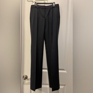 J. CREW Women’s Navy Favorite Fit Mid- Rise Straight Leg Dress Pants Size 0